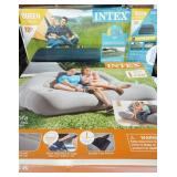 NIB Intex Camp Sofa and Queen Air Mattress