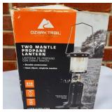 Ozark Trail 2 Mantle Propane Lantern