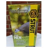 NIB Strut Lite feeding hen decoy