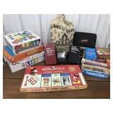 Games & Blocks- Mickey Mouse monopoly, life,