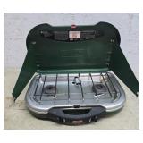 Coleman camp stove