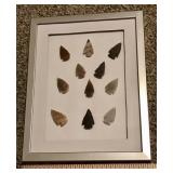 Framed arrowheads