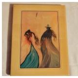Native American Cherokee Art by William "Bill"