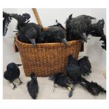 Basket of crows - worn $donated to the food pantry