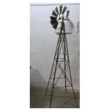 Tin windmill 8