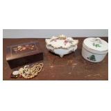 3 Dresser Boxes