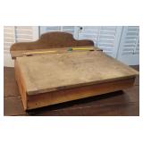 Antique countertop desk
