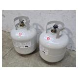 2 Propane Tanks