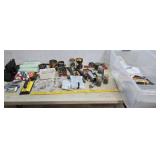 Tools, hardware, stapler, tub with lid
