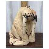 Walrus pottery sculpture *repair on flipper