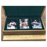 Sealed Maxx Premiere Series NASCAR race cards,