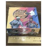 Sealed 1995 Maxx NASCAR race cards