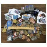 Assorted metals- boxed lot