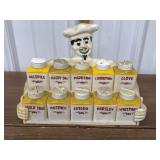 Dapol Happy chef spice rack *fresh barn find -