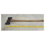 Sager chemical axe