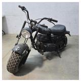 Trail bike does not run no paperwork