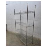 Stainless shelf 48"18"74"