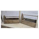 2 Carpenter totes