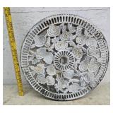 Cast iron architectural piece