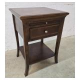 1 Drawer End Stand 19"18"28"$ Donated To Candor