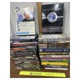 History lovers dream. DVDï¿½s. I blu-Ray.