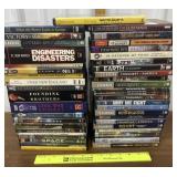 There is a lot of history in these Dvdï¿½s