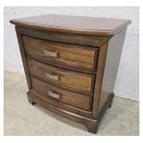 3 Drawer End Stand 27"17"28"
