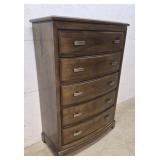 5 Drawer Highboy Dresser 40"18"56"