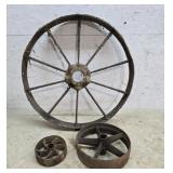 3 Iron Wheels