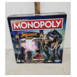New Jurassic monopoly game never opened with sound