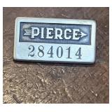 "Pierce" pin brooch - Pierce automobile??