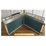 Blair model CHR-401 solid state 8 track stereo.