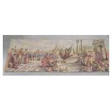 Made in Italy vintage tapestry