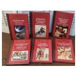 Like new 6 young reader books - Tom Sawyer,