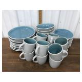 Project 62 stoneware dishes- plates, bowls, mugs