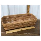 Longaberger Basket w/ liner