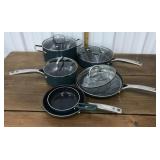 Green Diamond cookware *nearly new!