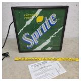 Spirit sign $ donated to candor food pantry