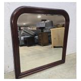 Beveled mirror 39"39"
