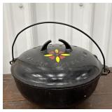Griswold Cast iron Dutch oven *broken handle