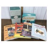 Toy cars & pedal car books