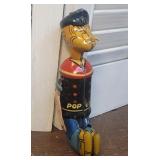 Tin Toy Popeye - parts missing