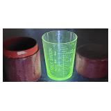 Glow glass - medicinal? Measuring