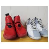 Air Jordans. Red size 11