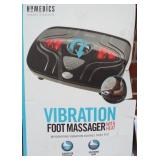 New Homedics Vibration Foot massager with Heat