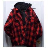 Tradesmax Pro Plaid Quilted Insulated Jacket