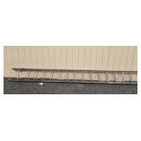 Wood extension ladder for decoration 30"