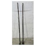 2 Railroad Spike Pullers