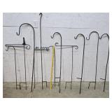 Shepard hooks