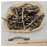 Basket of furniture / cabinet pulls